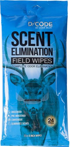 Code Blue Field Wipes 24-Pack