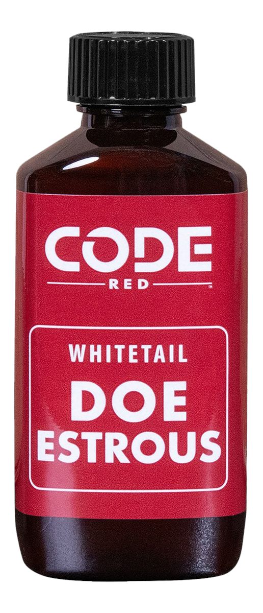 Code Blue OA1322 Doe Estrous Deer Urine Scent 2 oz Liquid