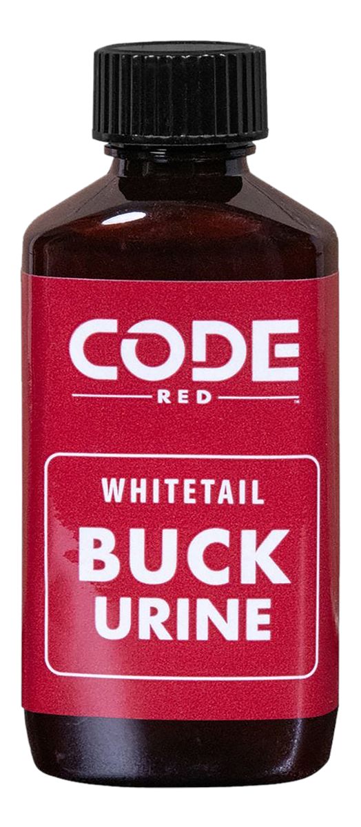 Moultrie Feeders Code Red Deer Lure Buck Urine 2fl Ounces Bottle