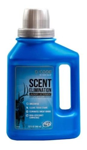 Code Blue Laundry Detergent Unscented 16FL Ounce Bottle