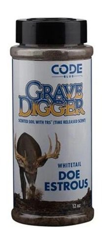 Moultrie Enterprises Code Blue Deer Lure Grave Digger Scrape Soil DOE Estru