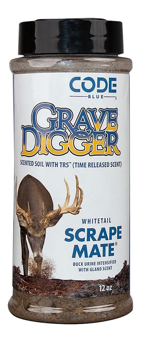 Moultrie Enterprises Code Blue Deer Lure Grave Digger Scrape Soil Buck Urin