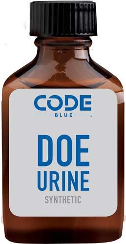 CODE BLUE DEER LURE SYNTHETIC DOE SCENT 1FL OZ