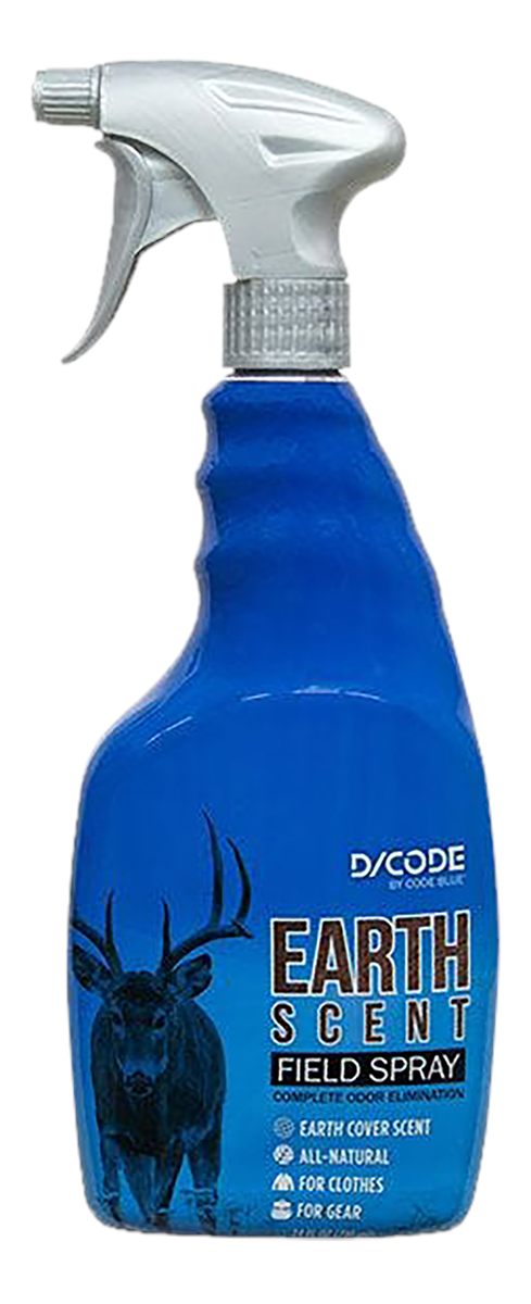 Moultrie Enterprises Code Blue OA1411 Field Spray Deer Earth Scent 24 oz Bo