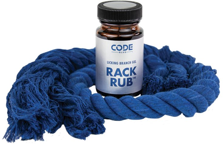 Moultrie Enterprises Code Blue OA1419 Rope-A-Dope 2 fl oz Gel Stream