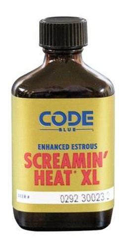 Moultrie Enterprises Code Blue Screamin' Heat XL 2 oz