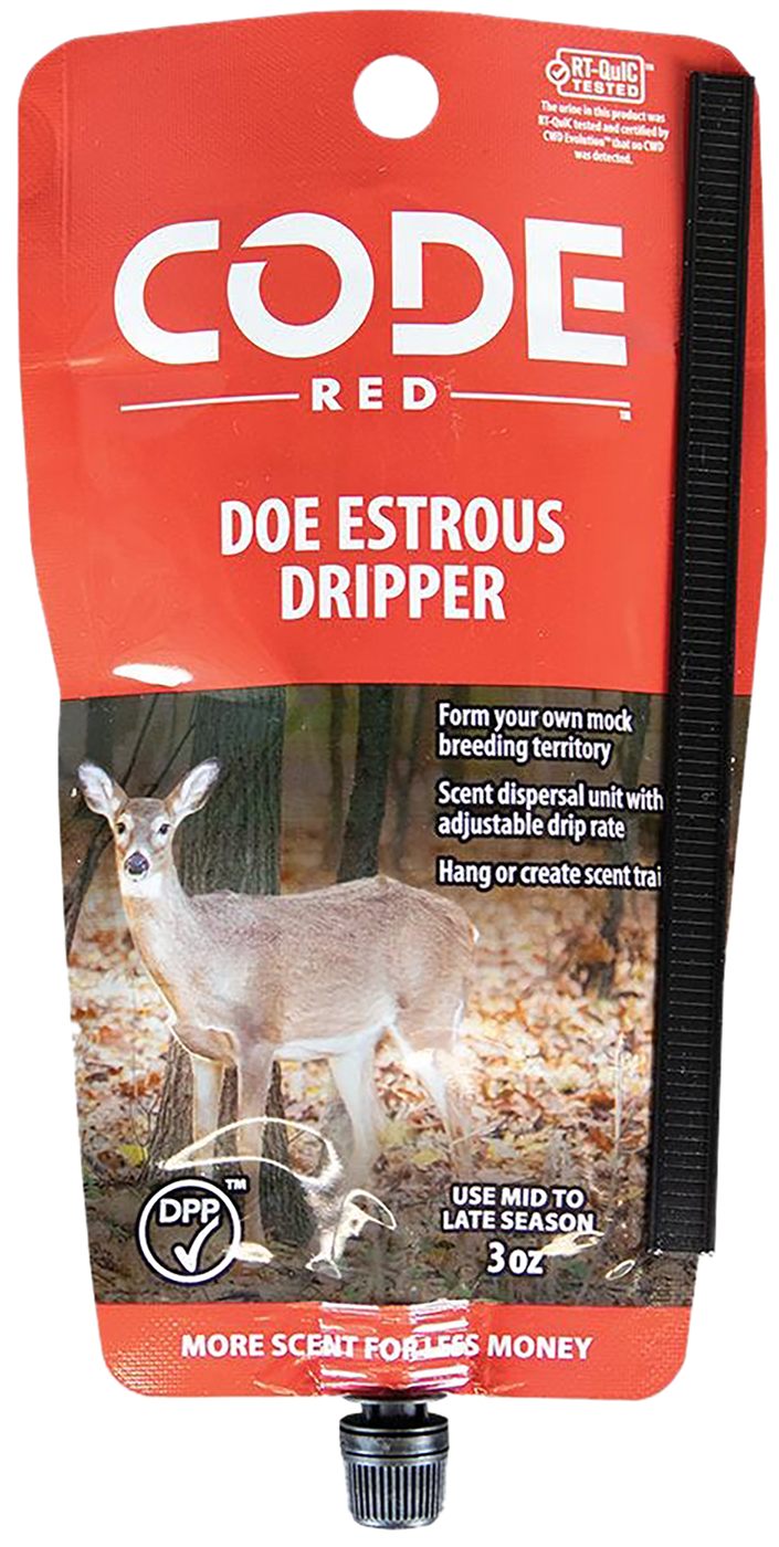 Moultrie Feeders Code Blue OA1422 Doe Estrous Deer 3 oz Dripper