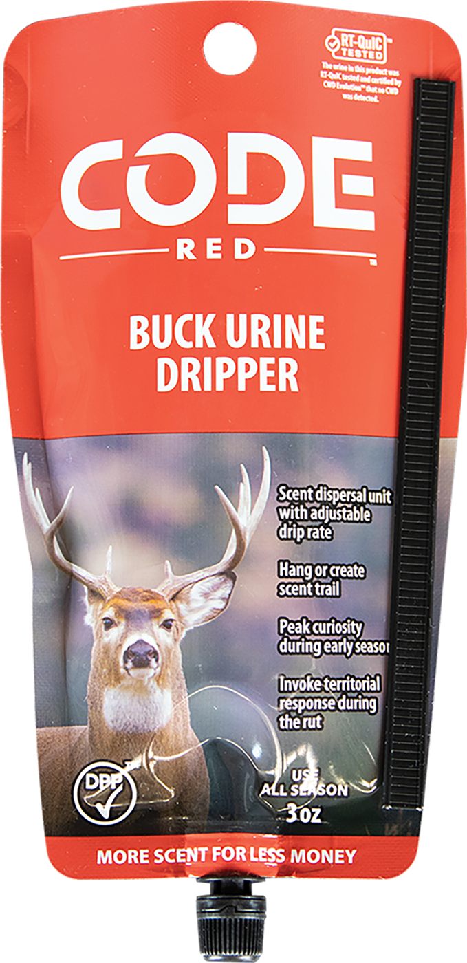 Moultrie Feeders Code Blue OA1423 Buck Urine Deer 3 oz Dripper