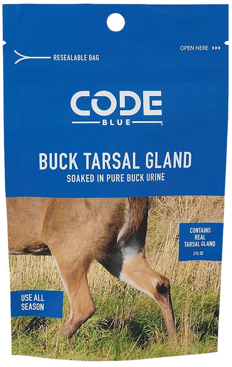 Moultrie Enterprises Code Blue OA1424 Buck Tarsal Gland Resealable Bag