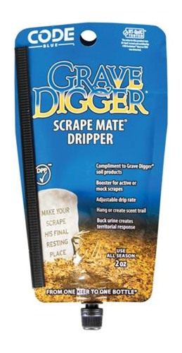 Moultrie Enterprises Code Blue Grave Digger Scrape Mate Dripper