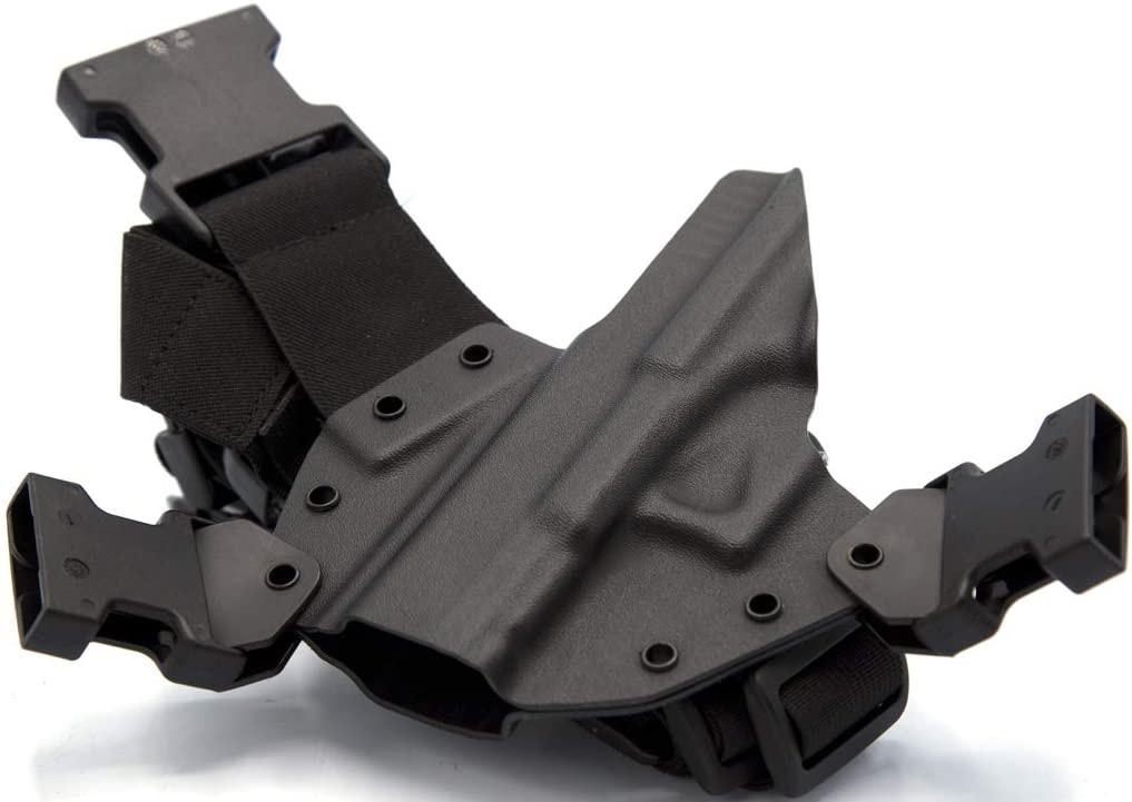 Gunfighters Kenai Chest Holster-smith Wesson Governor (black/black) LH