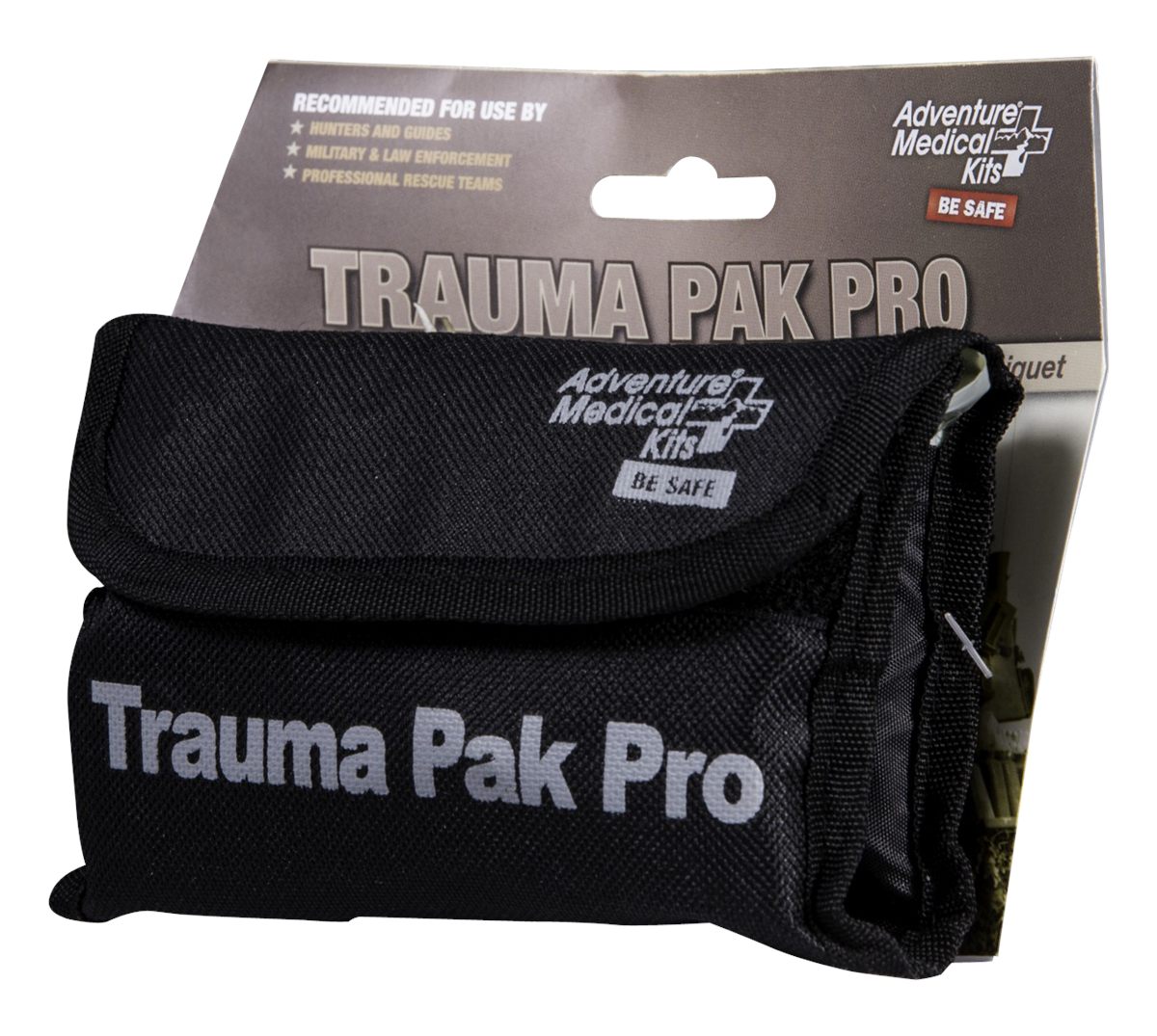 Adventure Medical Kits 20640293 Trauma Pak Pro Stop Bleeding Black