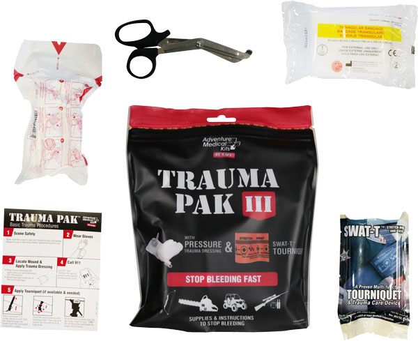 Arb Trauma Pak Iii W/dressing Swat Tourniquet