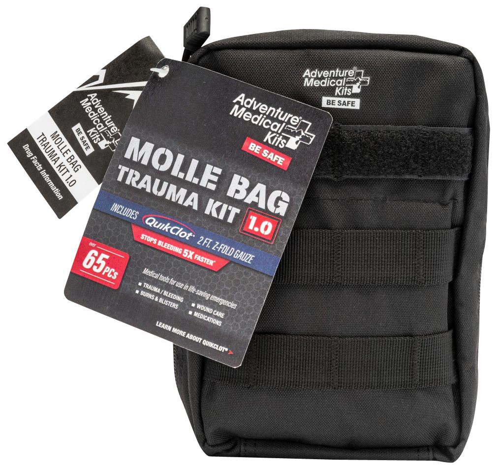 ARB Adventure Medical Kits 20640299 MOLLE Bag Trauma 1.0 Treats Injuries/Il