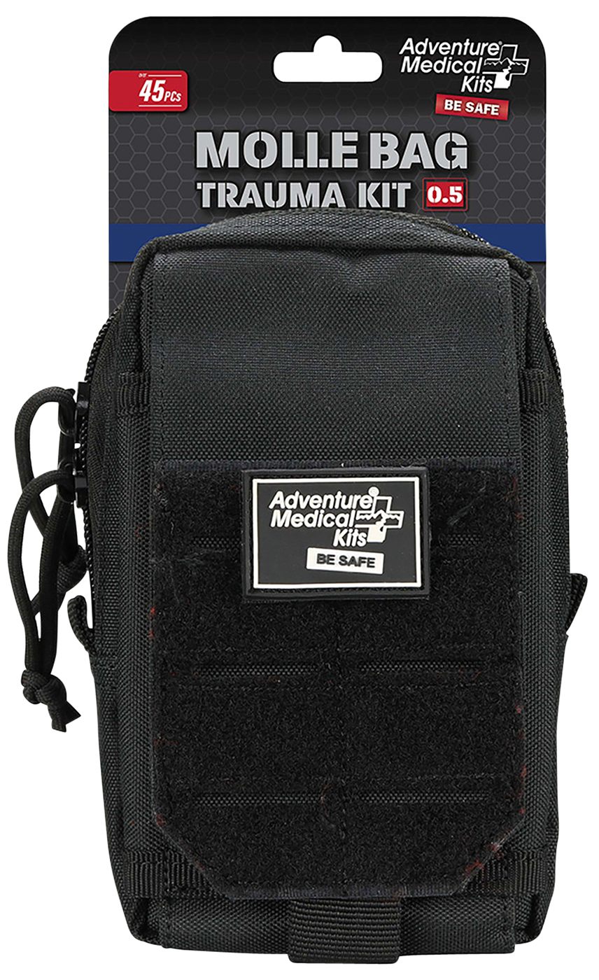 Adventure Medical Kits 20640301 MOLLE Bag Trauma 0.5 Stop Bleeding Black