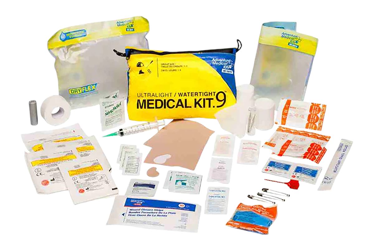 Tender Adventure Medical Kits 1250390 Ultralight/Watertight .9 First Aid Wa