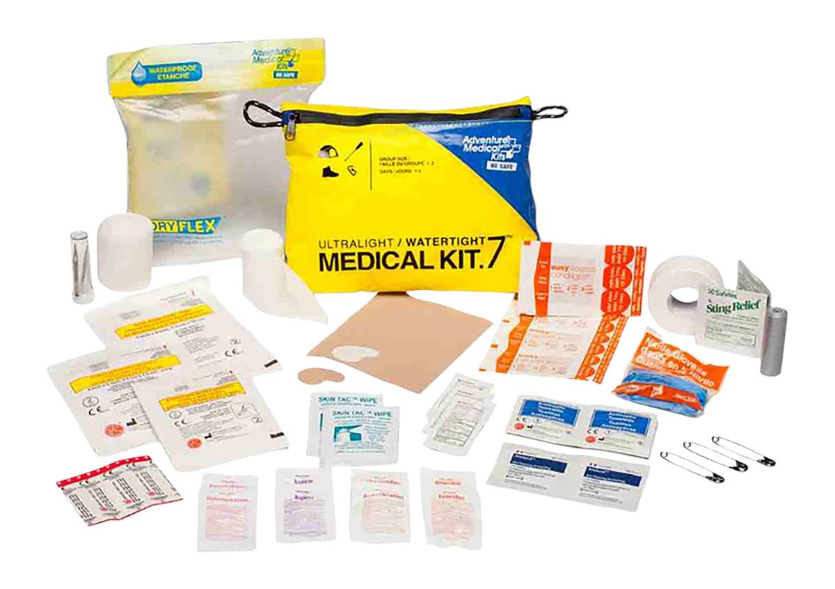 Adventure Medical Kits 1250391 Ultralight/Watertight .7 First Aid Waterproo