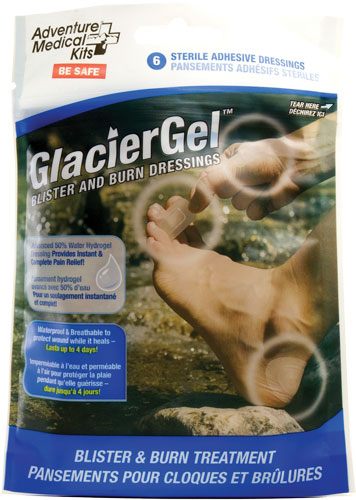 Arb Blister Medic W/glacier Gel Burn Dressing