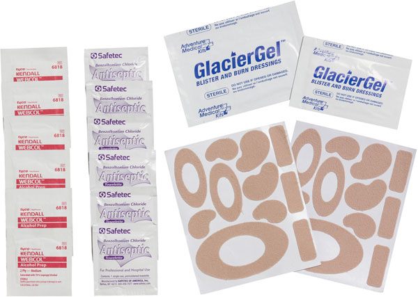 Adventure Medical Kits 01550667 Blister Prevention Brown 24 Precut Shapes view 2