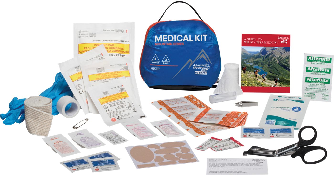 Tender Adventure Medical Kits 01001001 Mountain Hiker Treats Injuries/Illne