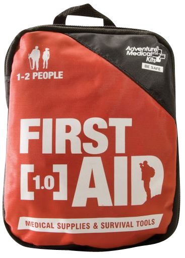 Adventure Medical Kits 01200210 1.0 First Aid Black/Red