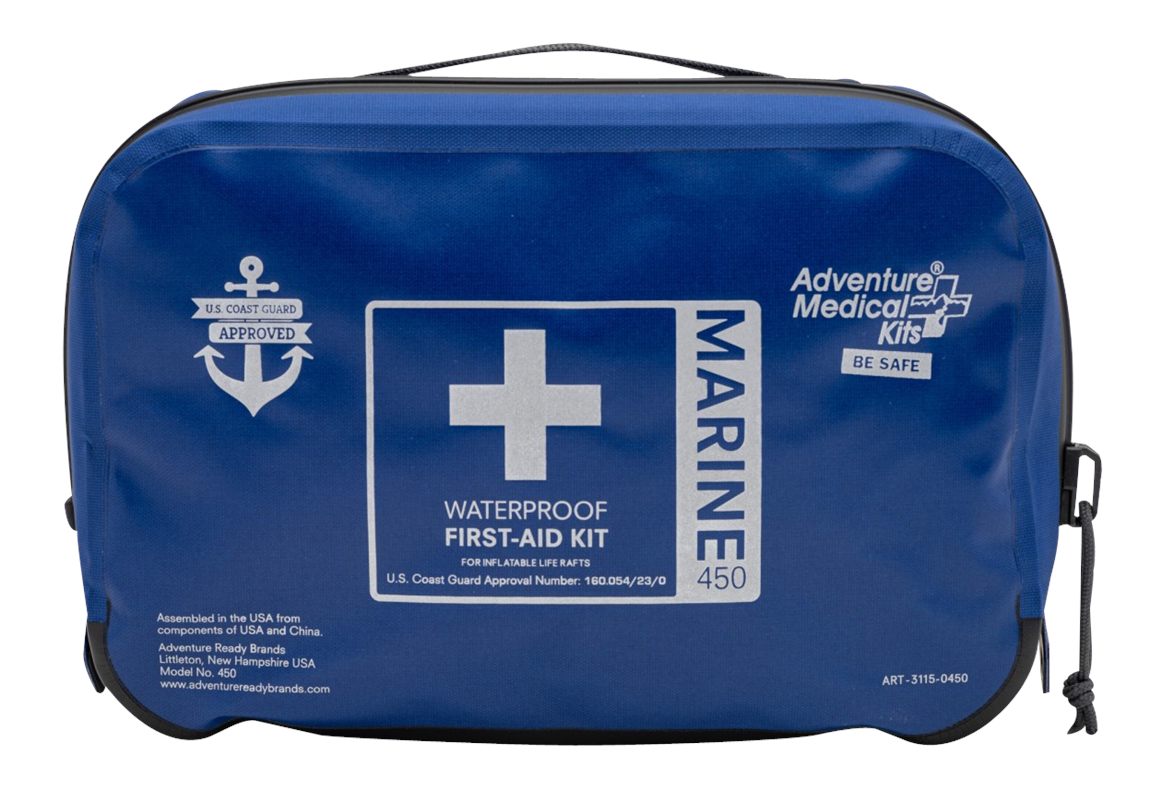 Adventure Medical Kits 01150450 Marine 450 Treats Injuries/Illnesses Dust P