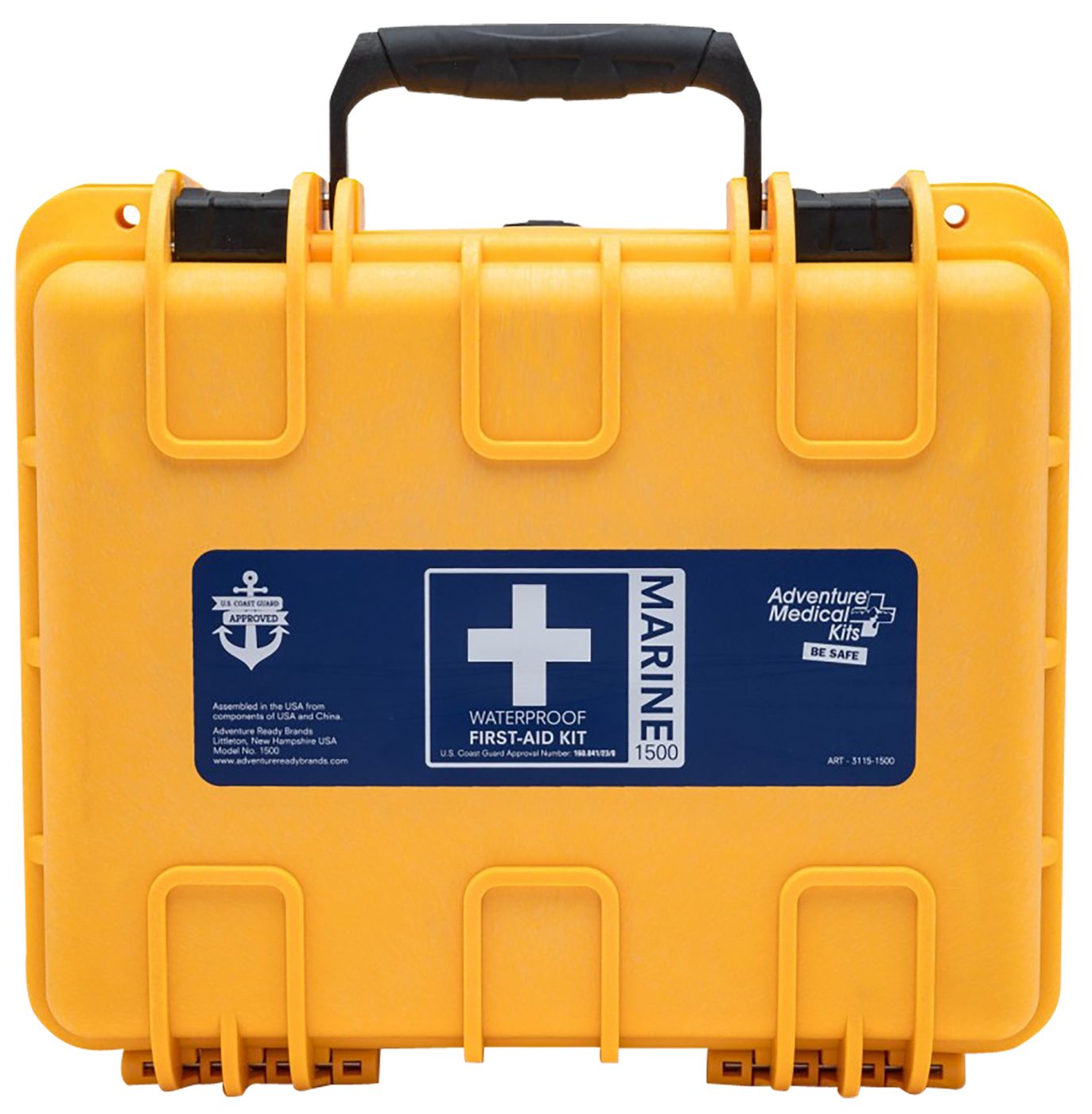 Adventure Medical Kits 01150601 Marine 600 Treats Injuries/Illnesses Waterp