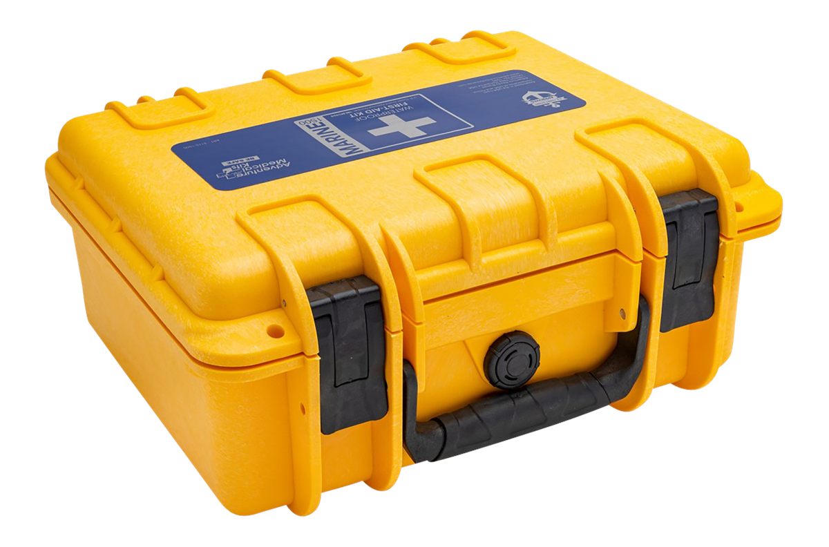 Adventure Medical Kits 01151500 Marine 1500 Treats Injuries/Illnesses Dust