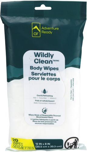 Tender Adventure Ready Wildly Clean Body Wipes (replaced Bath 0170-0306) (2