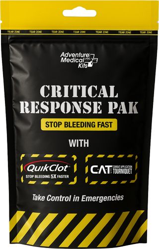Arb Critical Response Pak With Quikclot Tourniquet