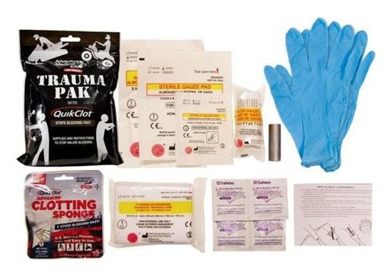 Adventure Medical Kits 20640292 Trauma Pak QuikClot Stop Bleeding Zeolite view 2