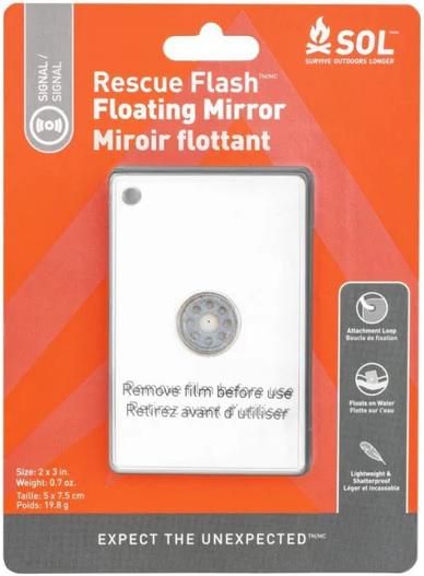 Tender Sol Rescue Flash Floating Mirror