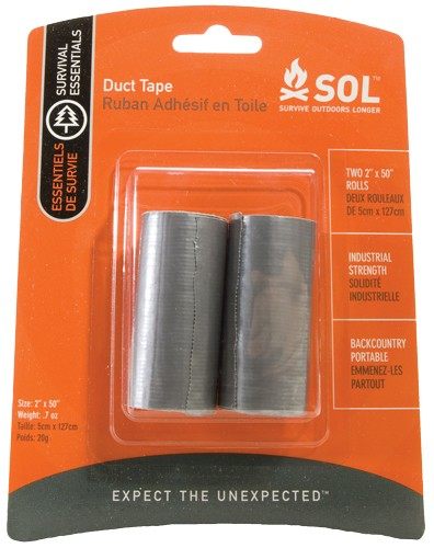 ARB SOL Duct Tape 2 Pack 2inX50in Rolls