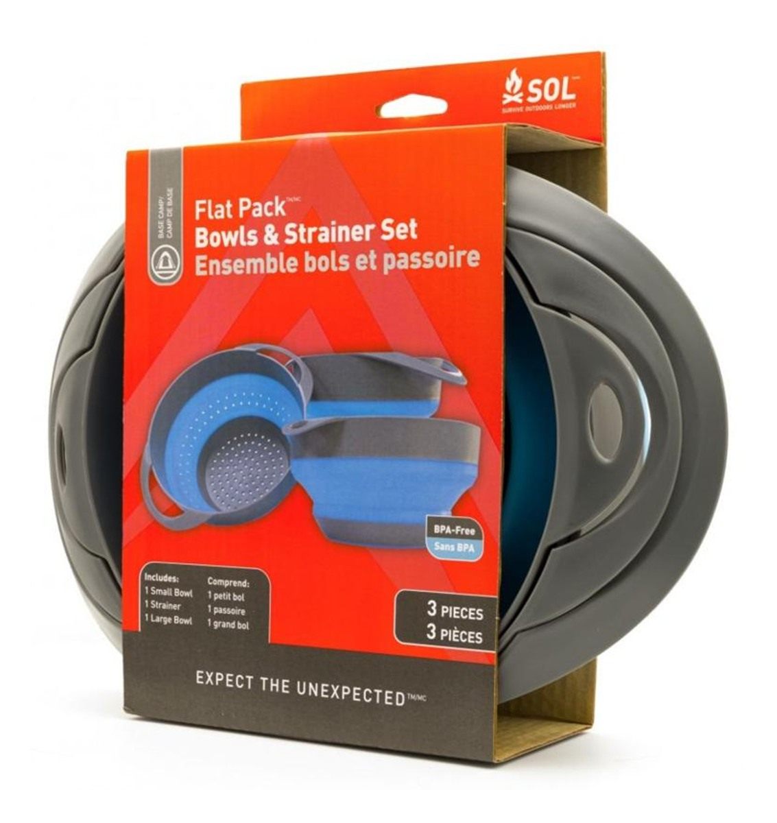 Tender dba Adventure Ready Brands Survive Outdoors Longer Flat Pack Bowls a view 5