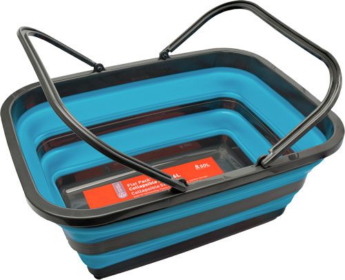 Arb Sol Flat Pack Sink 16 Liter W/sturdy Carry Handle