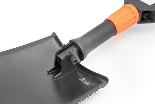 Tender Arb Sol Packable Field Shovel W/saw And Pick Features 2lb
