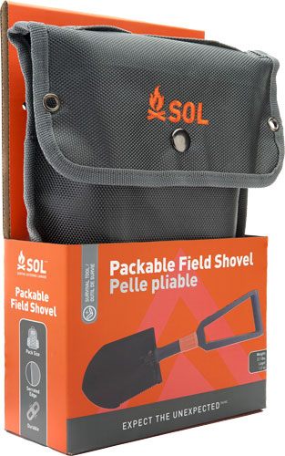 Tender Arb Sol Packable Field Shovel W/saw And Pick Features 2lb view 2