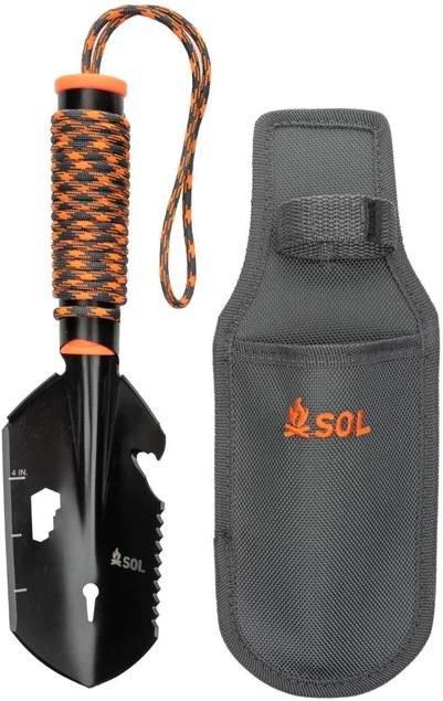 Tender Sol Stoke Shovel (multitool/shovel/fire Starter) W/case