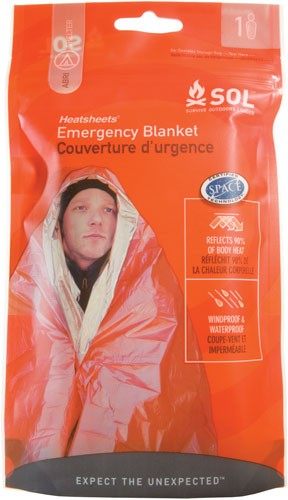 Tender Survive Outdoors Longer 01401222 SOL Emergency Blanket Warmth Waterp view 3