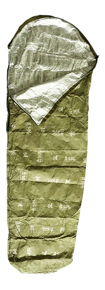 Adventure Medical Kits 01401236 SOL Bivvy Warmth Waterproof Green