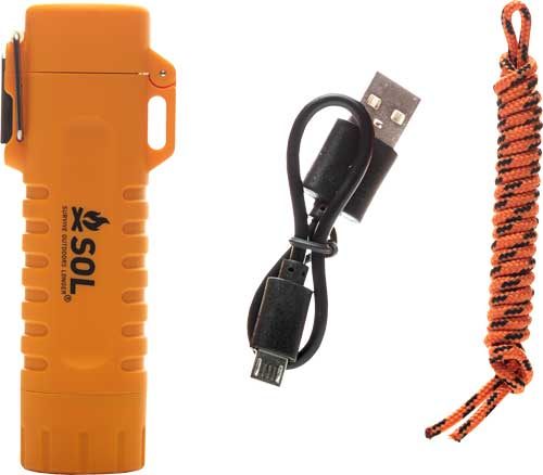 Tender dba Adventure Ready Brands Survive Outdoors Longer 01401243 Fire Lit view 2