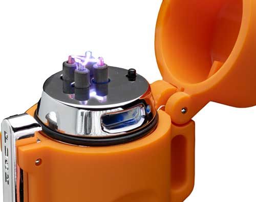 Tender dba Adventure Ready Brands Survive Outdoors Longer 01401243 Fire Lit view 3