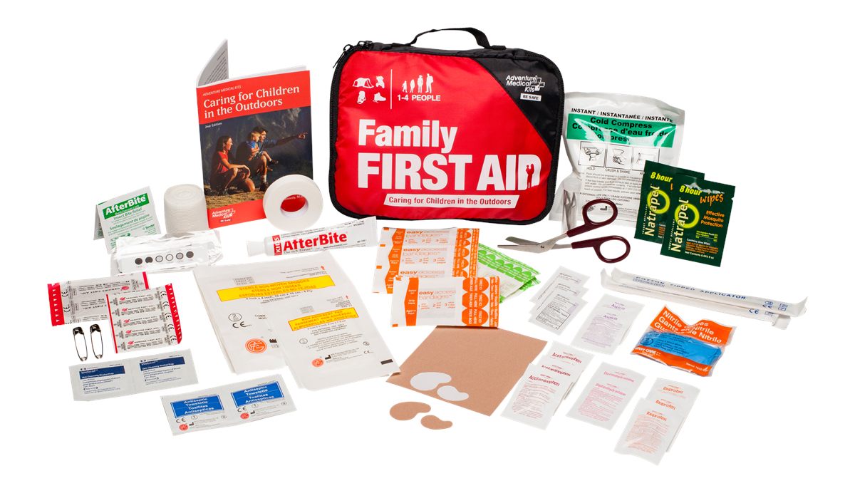 Adventure Medical Kits 01200230 Family First Aid Black/Red