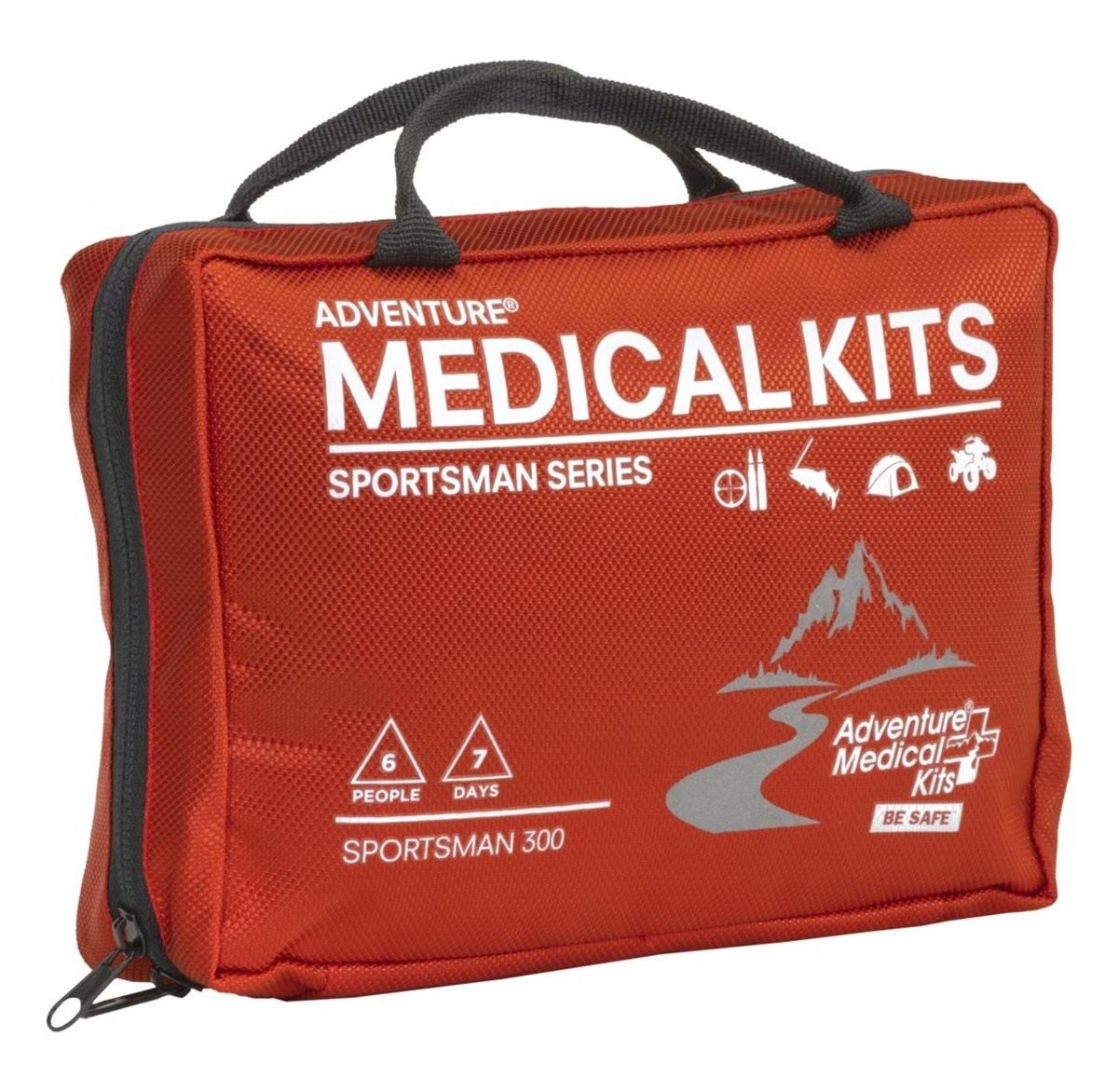 ARB Adventure Medical Kits 01050300 Sportsman 300 Treats Injuries/Illnesses