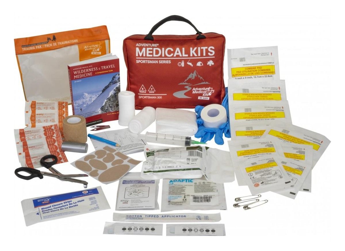 ARB Adventure Medical Kits 01050300 Sportsman 300 Treats Injuries/Illnesses view 2