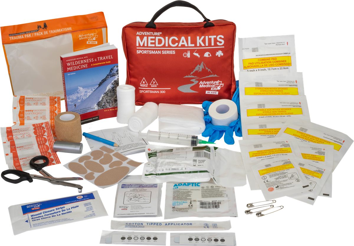 ARB Adventure Medical Kits 01050300 Sportsman 300 Treats Injuries/Illnesses view 3
