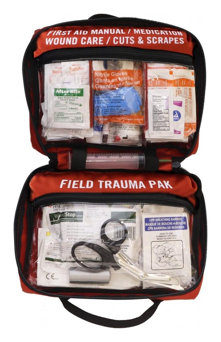 ARB Adventure Medical Kits 01050300 Sportsman 300 Treats Injuries/Illnesses view 4