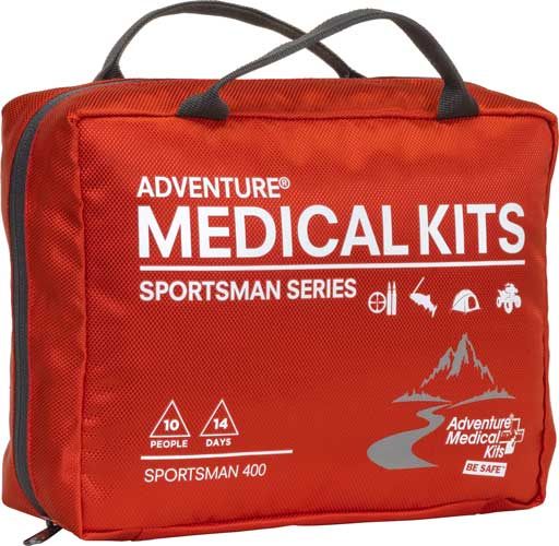Adventure Medical Kits 01050400 Sportsman 400 Treats Injuries/Illnesses Wat view 2
