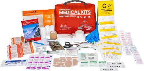 Adventure Medical Kits 01050400 Sportsman 400 Treats Injuries/Illnesses Wat view 3