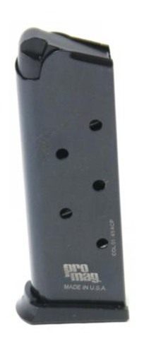 ProMag Steel Handgun Magazine Officers .45 ACP Blued 6/rd
